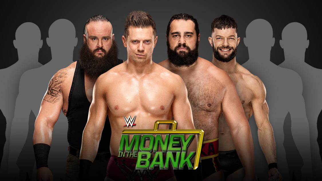 Early Betting Odds for The Men’s WWE Money in the Bank Ladder Match