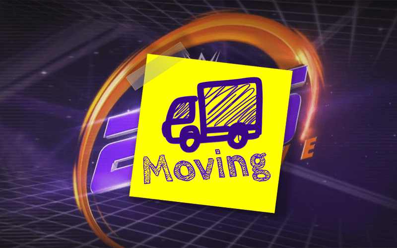 WWE 205 Live Announces Change In Location