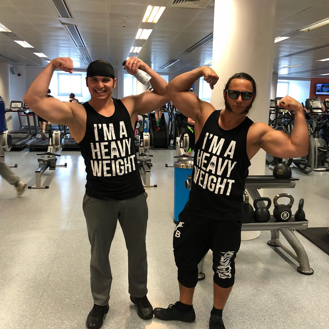 Matt Jackson Takes Great Exception To Fan Saying He’s On Steroids