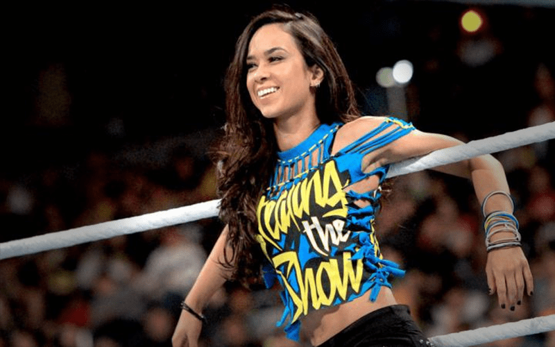 Backstage News on AJ Lee’s Departure from WWE & If She Would Return