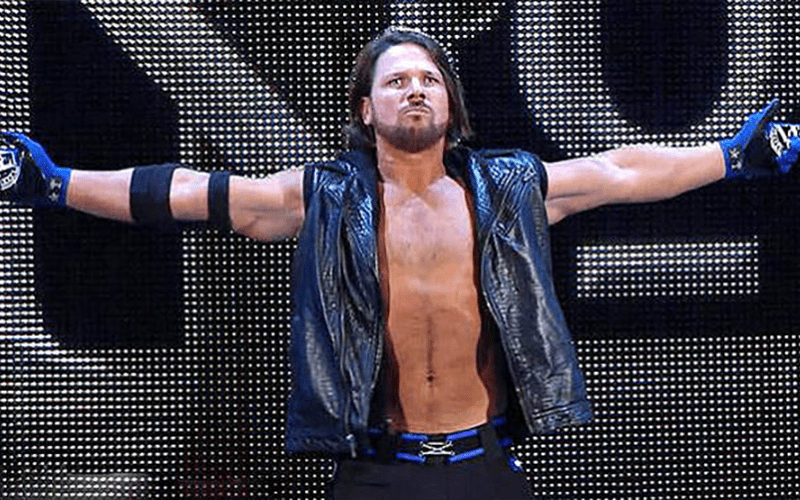 AJ Styles Reveals the Turning Point of His WWE Career