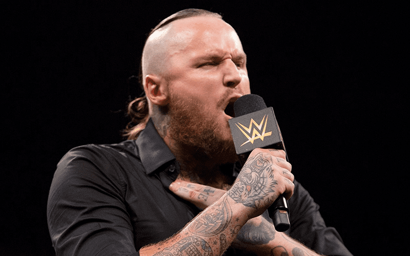 Aleister Black’s Injury Might Not Keep Him Off NXT TakeOver: Brooklyn