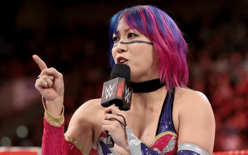 Could Asuka Be Swearing In Her WWE Promos?