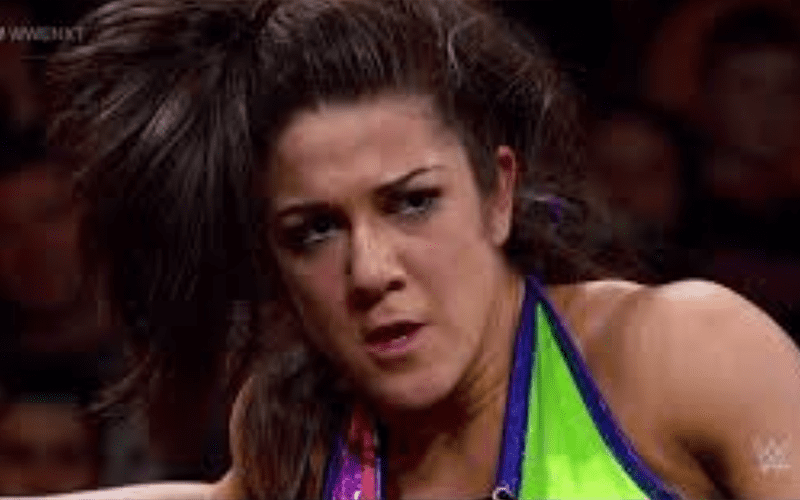 Bayley Says She’s Hungry For Blood