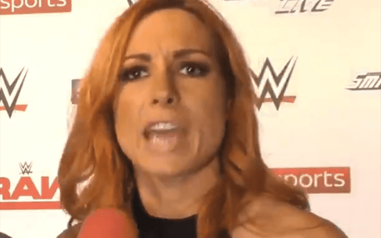 Becky Lynch Reveals Why She Doesn’t Date Other WWE Superstars