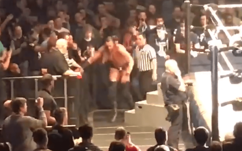 Big Cass Suffers Injury at WWE Live Event?