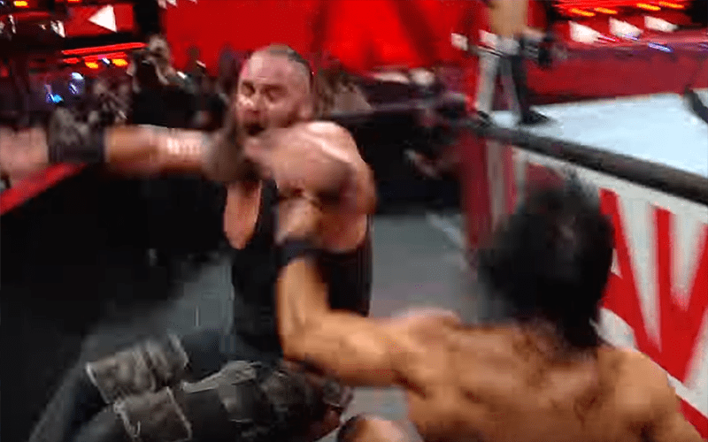 WWE Edits Out Footage of The Trophy Being Destroyed on RAW