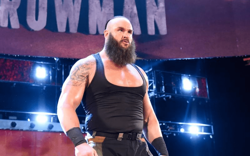 What Braun Strowman Was Doing During WWE RAW New Year’s Eve Taping