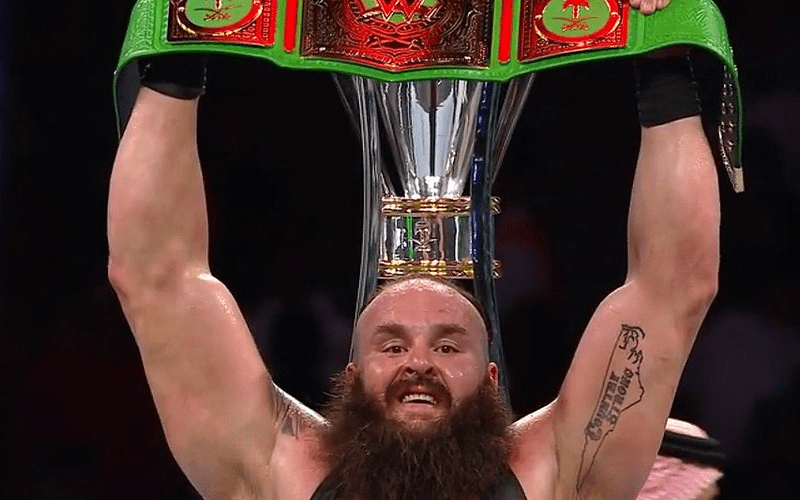 WWE Changes Plans for Braun Strowman & Greatest Royal Rumble Title Belt