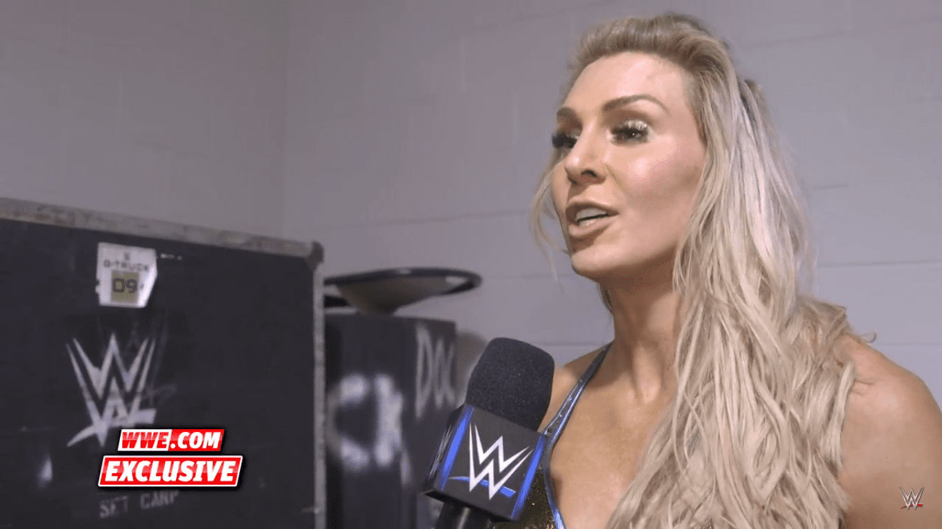 Charlotte Flair Reacts to Loss to Carmella at WWE Backlash