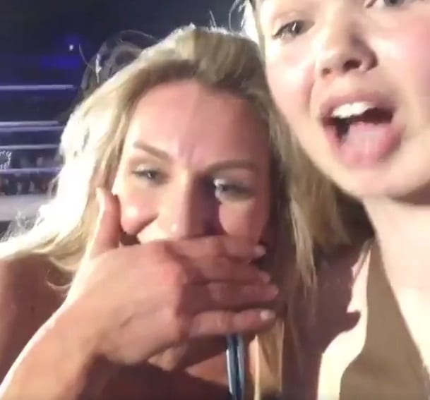 Charlotte Flair Loses Teeth During House Show In Germany