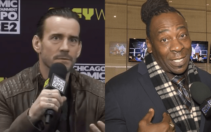 Booker T on CM Punk: “I Really Think He Misses The Wrestling World”