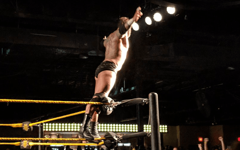 WWE Changes Outcome Finish Mid-Match at NXT Event
