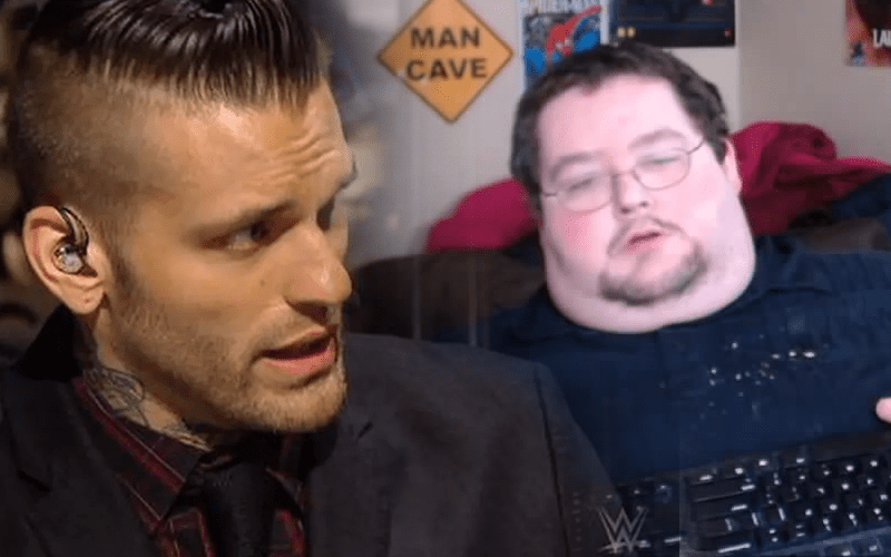 Corey Graves' Blonde Hair: Fans React to the New Look - wide 8