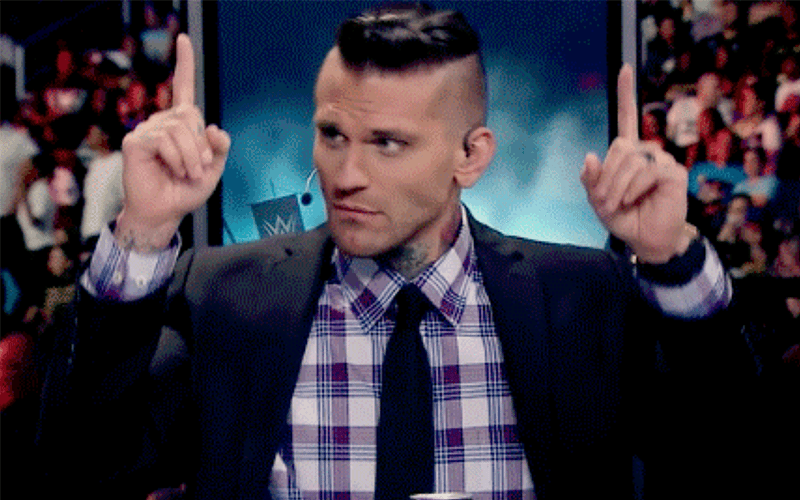 Corey Graves Wants Merchandise With Hilarious Catchphrase