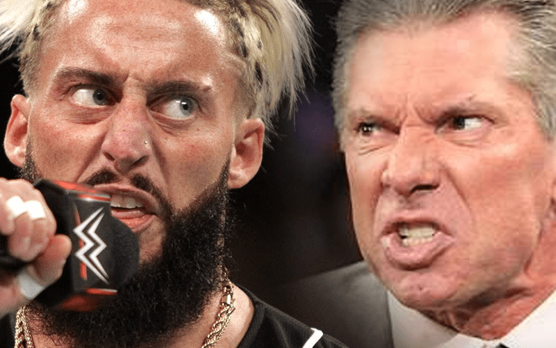 Enzo Amore Takes Dig At WWE For Releasing Him
