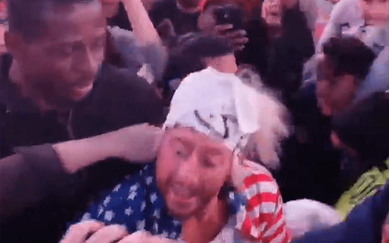 Huge Crowd Gathers for Enzo Amore’s First Public Appearance