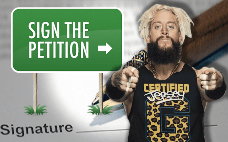 Fans Start Petition to Have Enzo Amore Hired Back to WWE