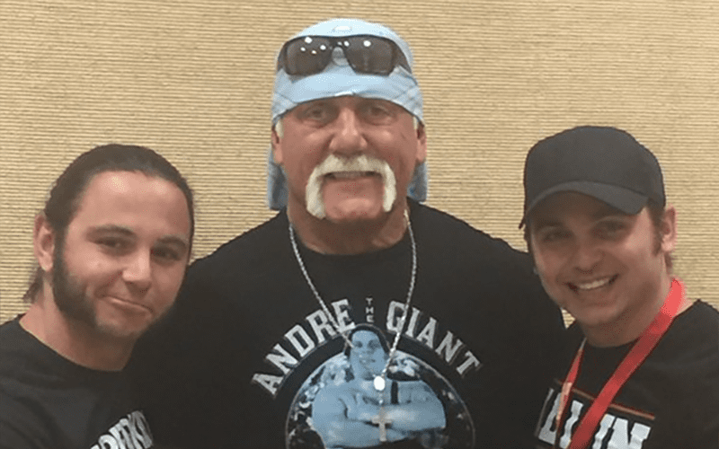 Could Hulk Hogan Be All In?