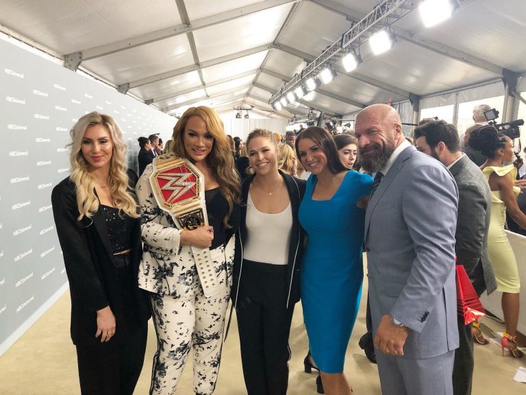 WWE Really Played Up The Women’s Revolution During NBC Upfronts