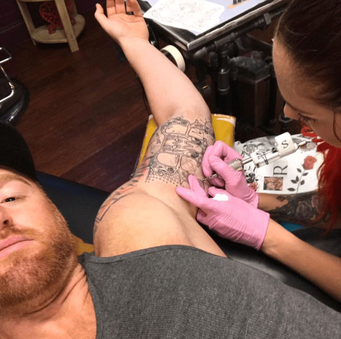 Check Out Heath Slater’s New Tattoo He Got For His Kids