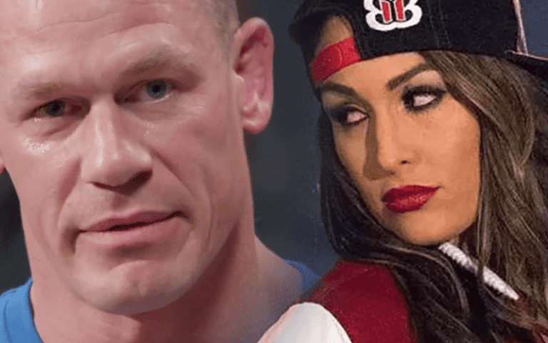 Nikki Bellas Reacts to Break Up with John Cena