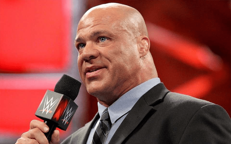Kurt Angle Issues Challenge to Top WWE Superstar