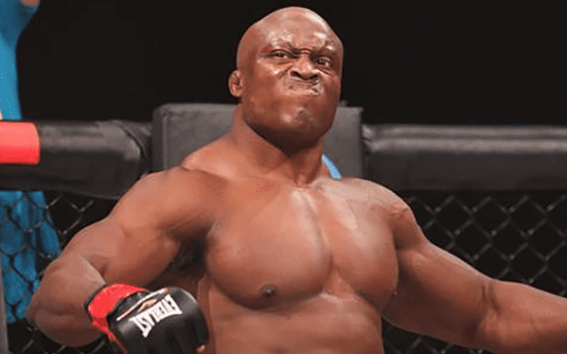 Bobby Lashley Not Allowed To Do Any More MMA Fights