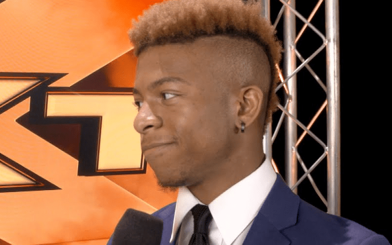 Lio Rush Comments on Controversial Emma Tweet