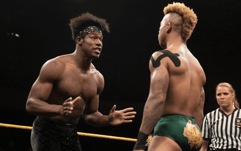 Lio Rush Believes Velveteen Dream Can Become One of the Best in the World