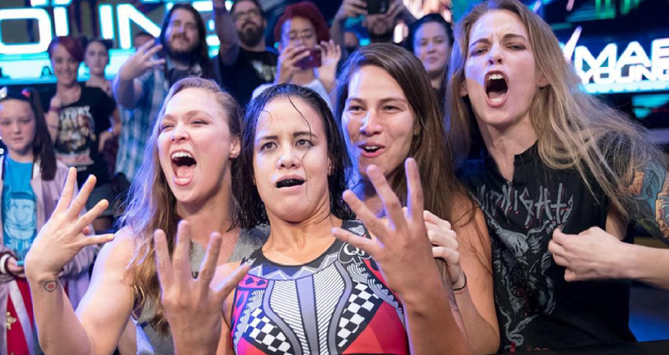 4 Horsewoman Set For In-Ring Debut Tonight