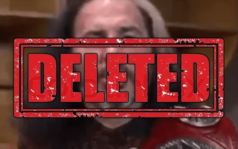 WWE Deletes Matt Hardy Footage