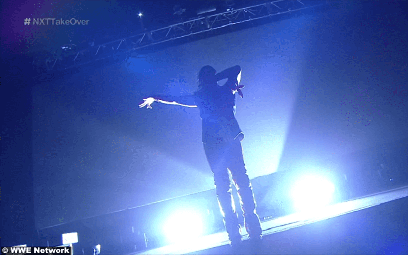 Shinsuke Nakamura’s Old Theme Played During an NBA Game