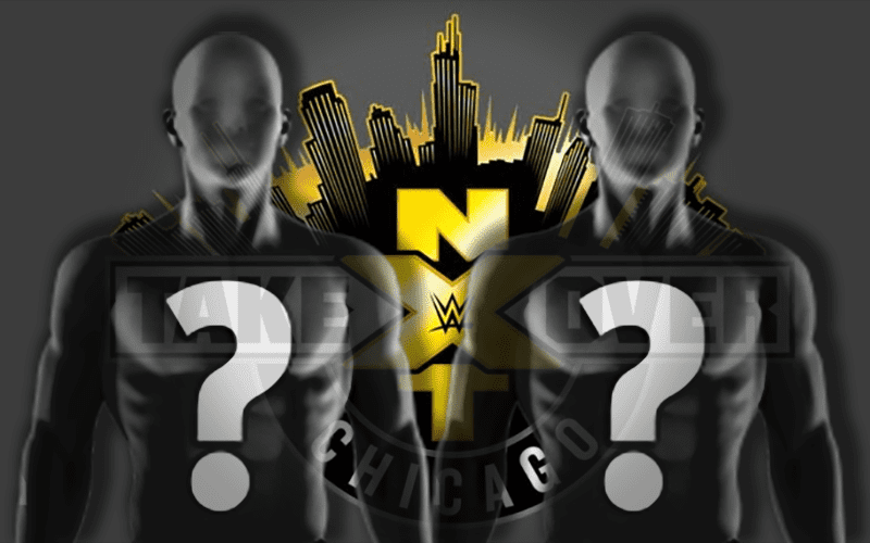 WWE to Potentially Add New Match to NXT TakeOver: Chicago