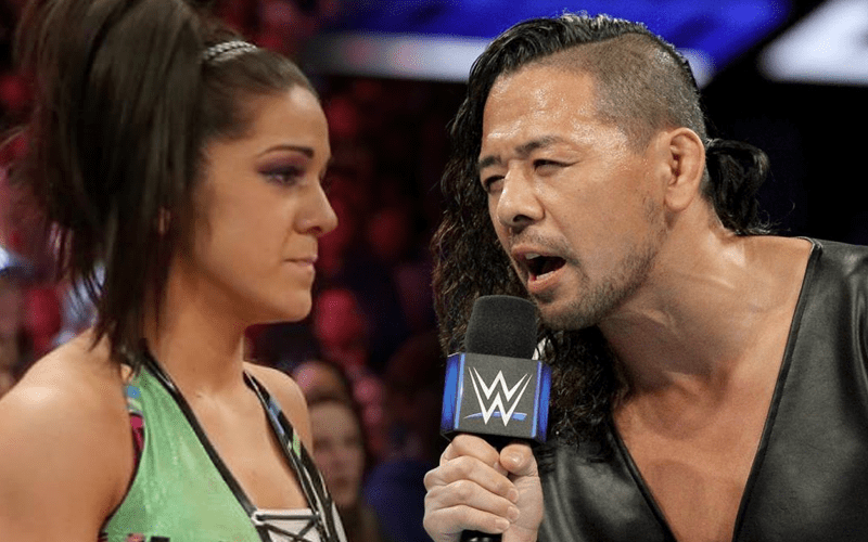Shinsuke Nakamura Lands A Sick Burn On Bayley