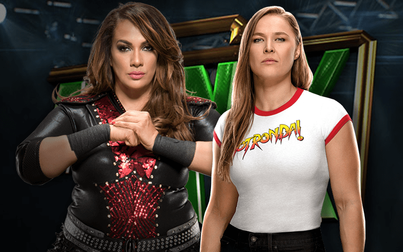 Why WWE Is Booking Nia Jax vs Ronda Rousey At Money In The Bank
