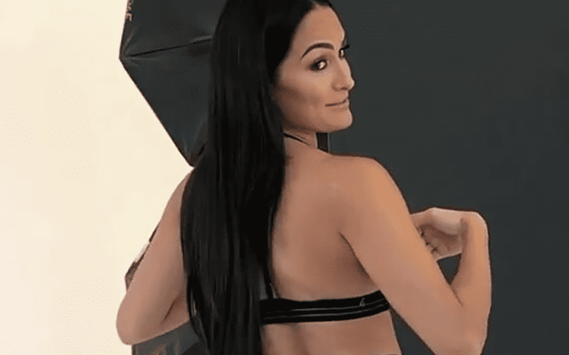 Nikki Bella Changed Outfits At Least Three Times This Morning