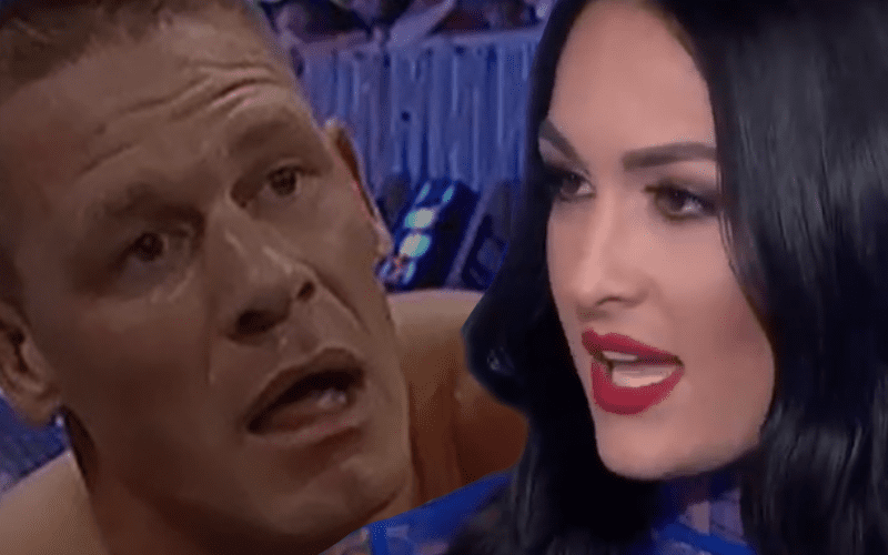 Former WWE Superstar Says John Cena Was Really In Love With Nikki Bella