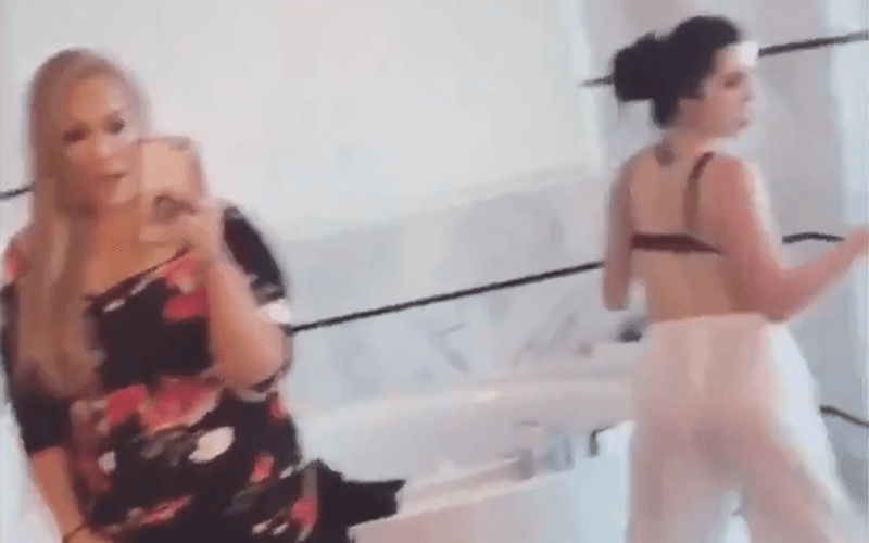 Lana twerking wwe 50 Hottest