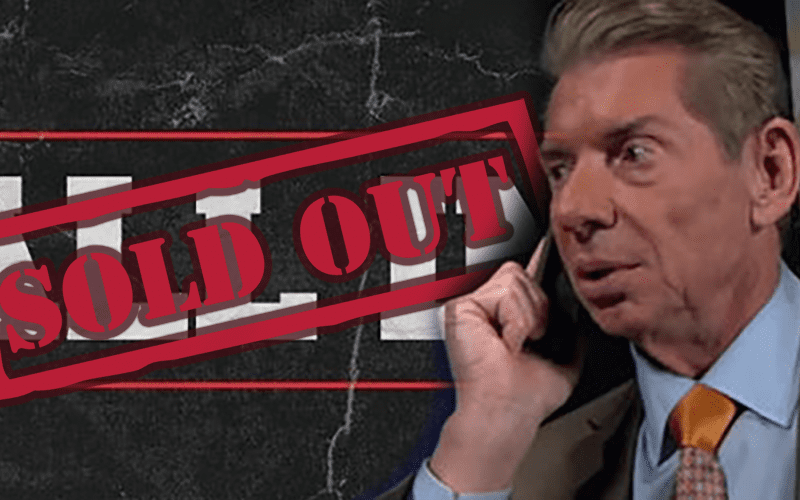 WWE Backstage Reaction To All In Event Sell Out