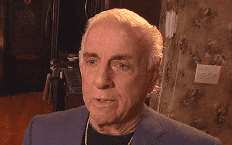 Ric Flair Celebrates 1 Year Since His Surgery With Emotional Message