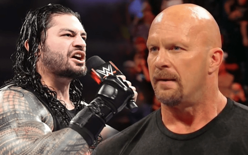 Roman Reigns On Steve Austin: “Stone Cold Is Not My Boss!”