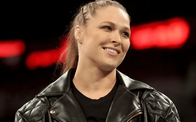 Reason WWE Booked Ronda Rousey for Money in the Bank