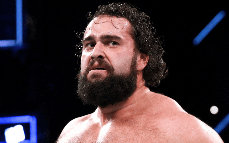 Rusev Apologizes For WWE Shop’s Mistake