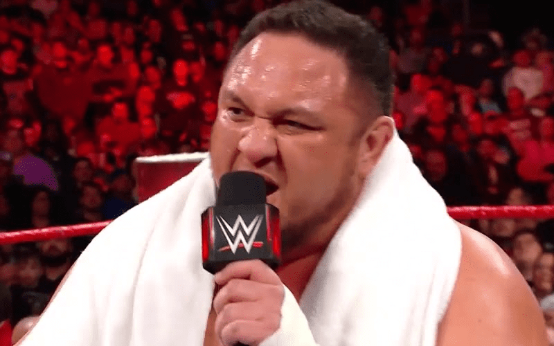 Samoa Joe Calls Out Fans for Not Being Dedicated to Their Views