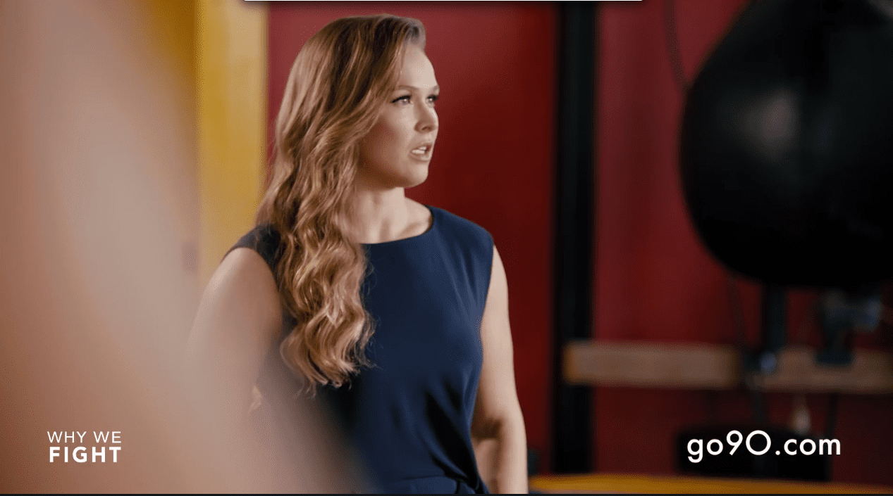 Ronda Rousey Scores Emmy Nomination