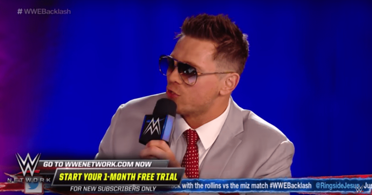 The Miz On His WWE Career: “I Am On Top Of My Game”
