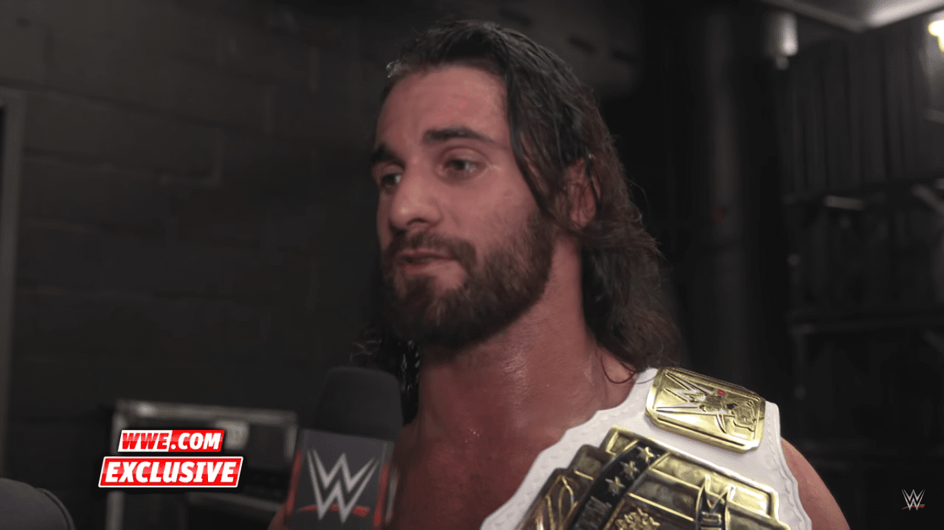 Seth Rollins on Possibly Losing to The Miz at WWE Backlash