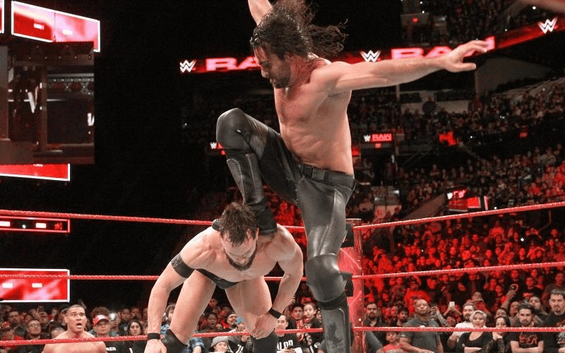 WWE Changes Seth Rollins’ Finisher Name… Again