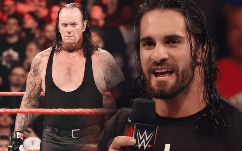 Seth Rollins Says The Undertaker Should Retire